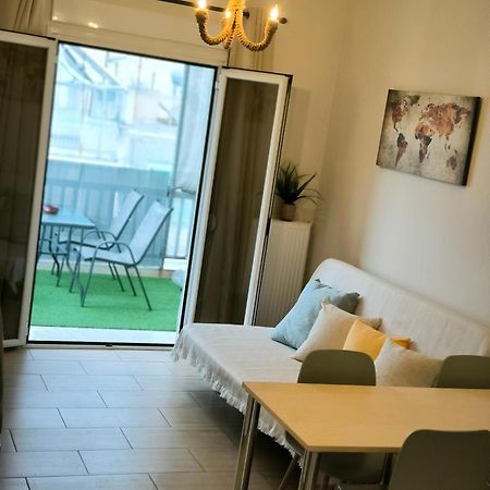דירות אתונה Penthouse With An Incredible View 350M From Metro Station! מראה חיצוני תמונה