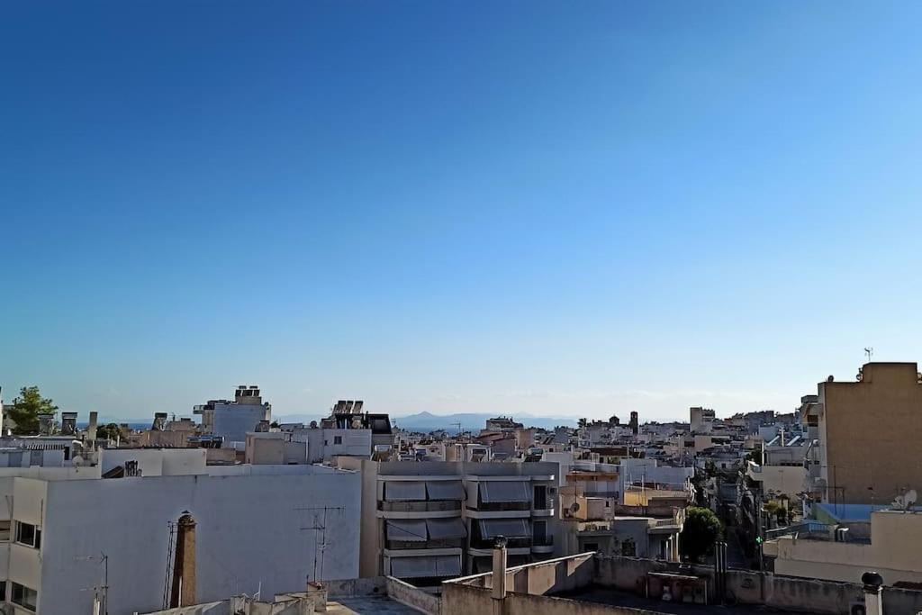 דירות אתונה Penthouse With An Incredible View 350M From Metro Station! מראה חיצוני תמונה