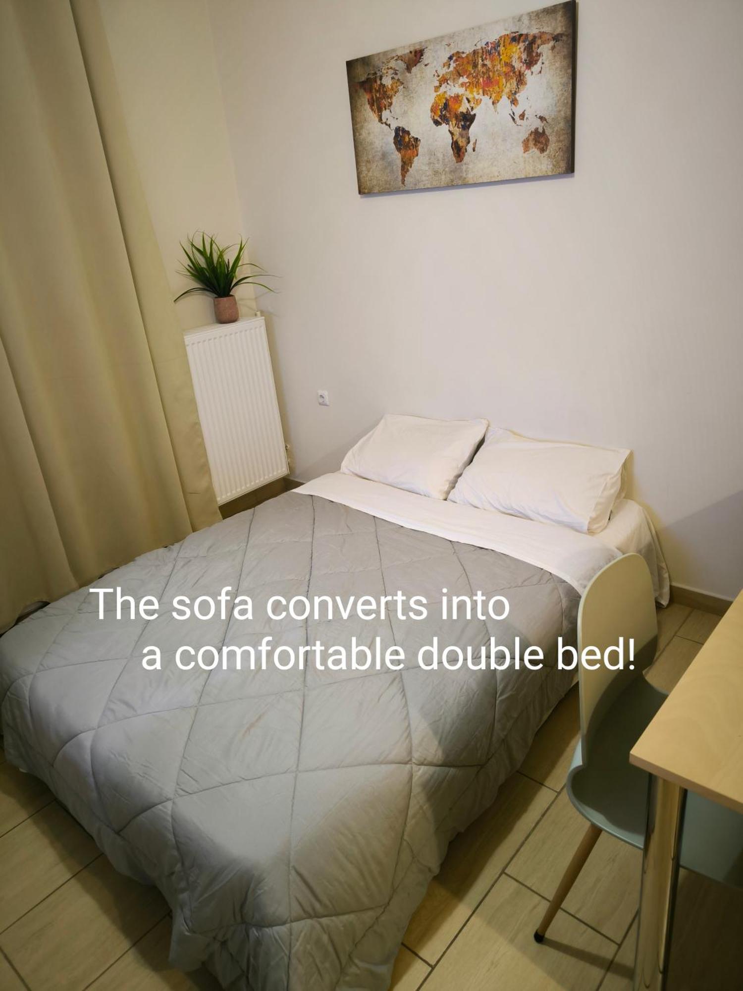 דירות אתונה Penthouse With An Incredible View 350M From Metro Station! מראה חיצוני תמונה
