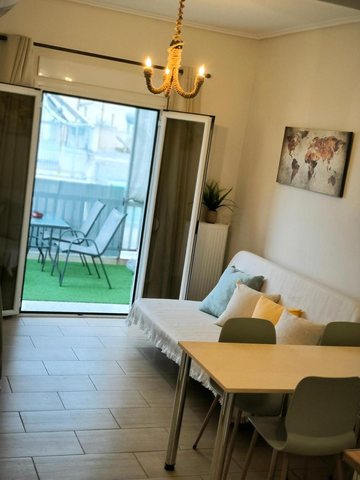 דירות אתונה Penthouse With An Incredible View 350M From Metro Station! מראה חיצוני תמונה