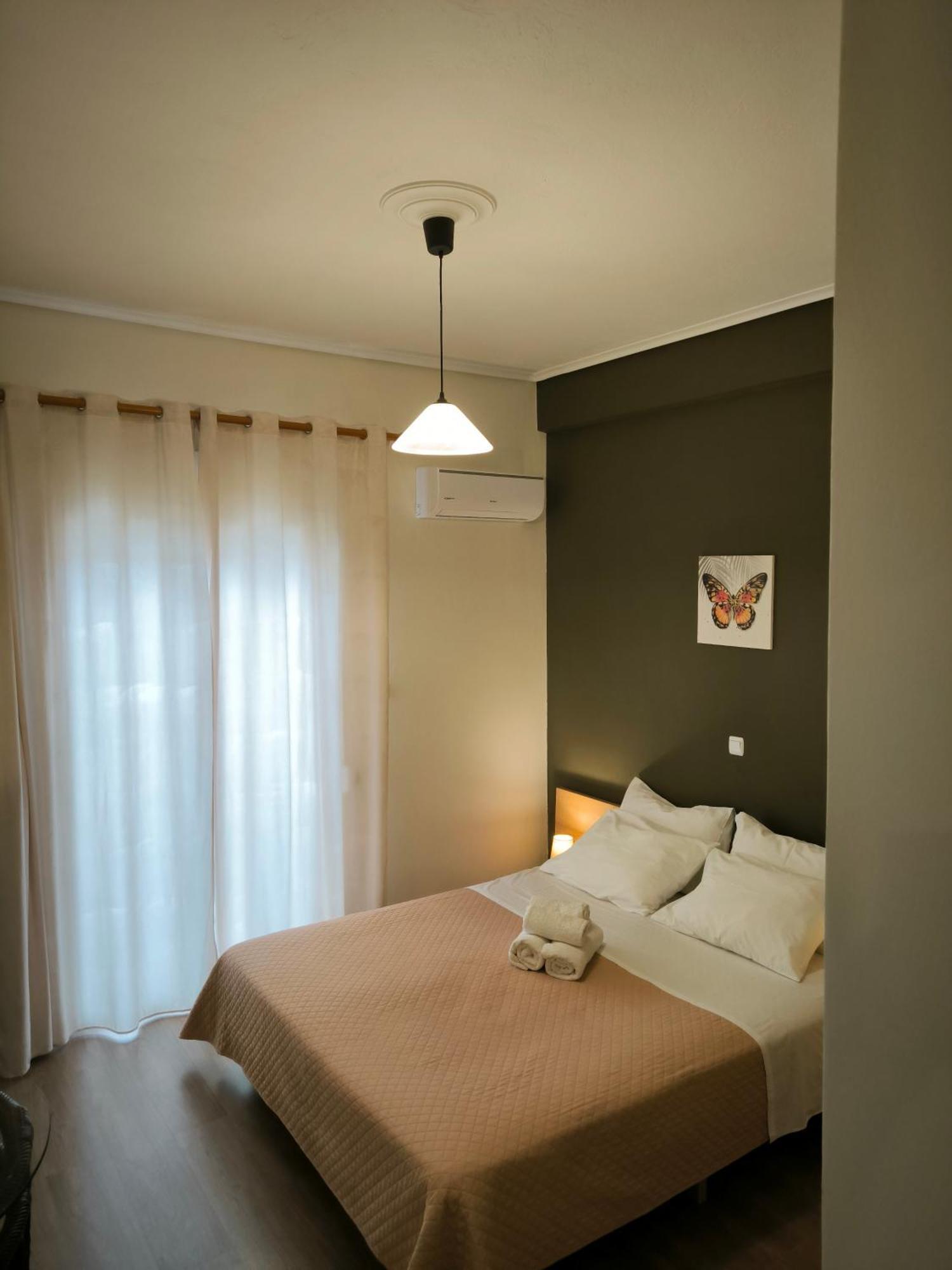 דירות אתונה Penthouse With An Incredible View 350M From Metro Station! מראה חיצוני תמונה