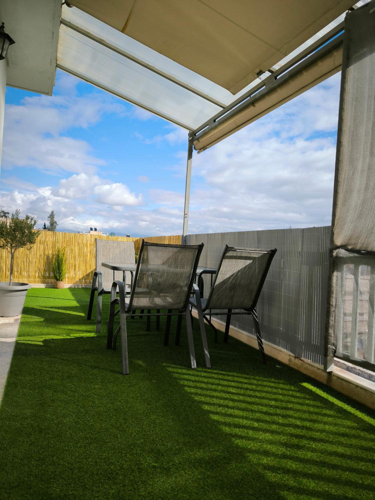 דירות אתונה Penthouse With An Incredible View 350M From Metro Station! מראה חיצוני תמונה