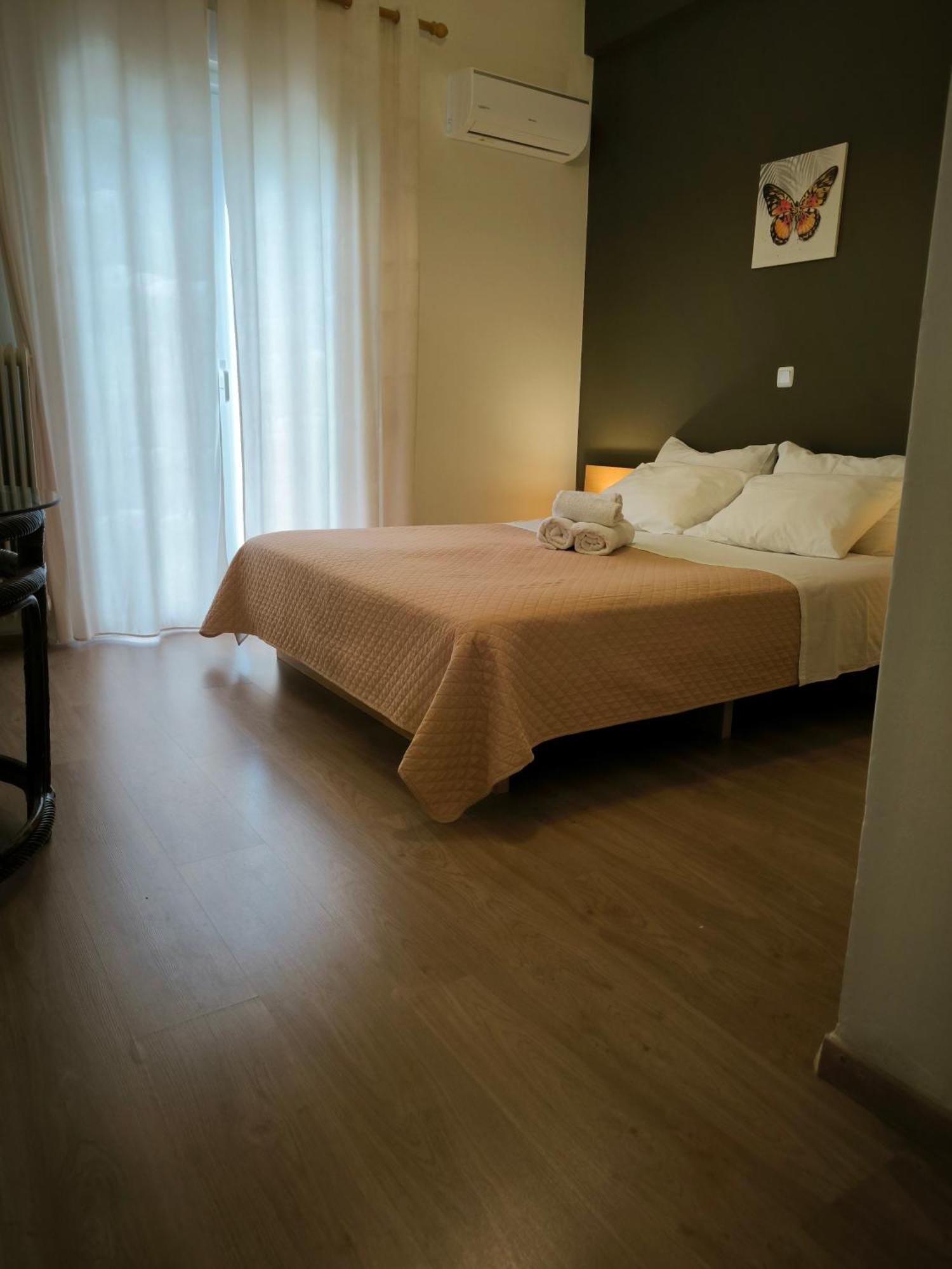 דירות אתונה Penthouse With An Incredible View 350M From Metro Station! מראה חיצוני תמונה