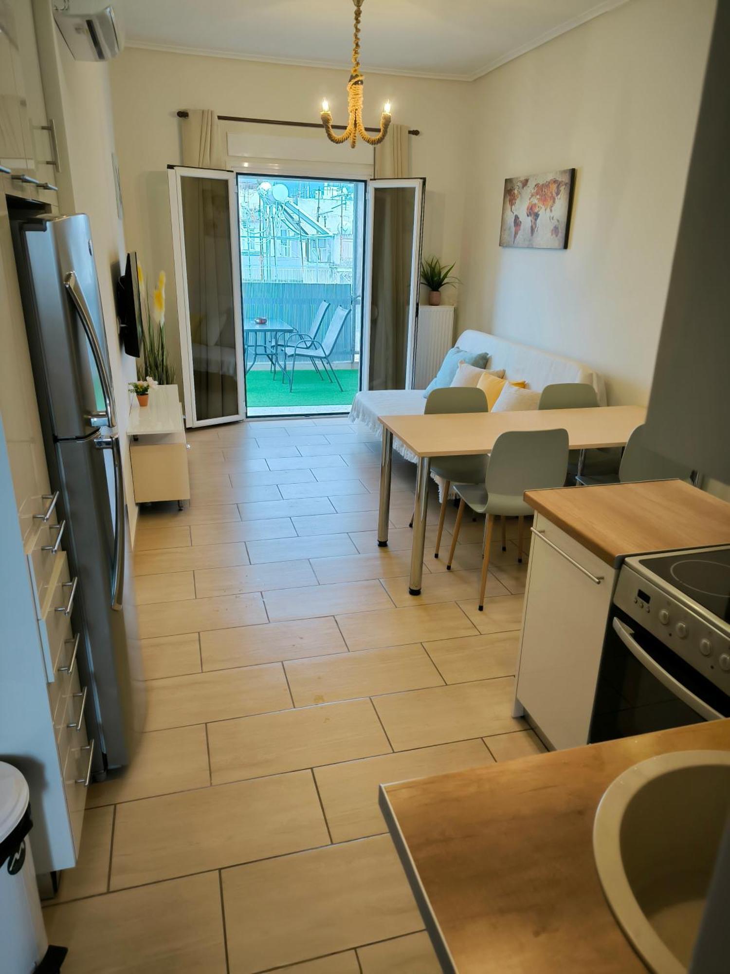 דירות אתונה Penthouse With An Incredible View 350M From Metro Station! מראה חיצוני תמונה