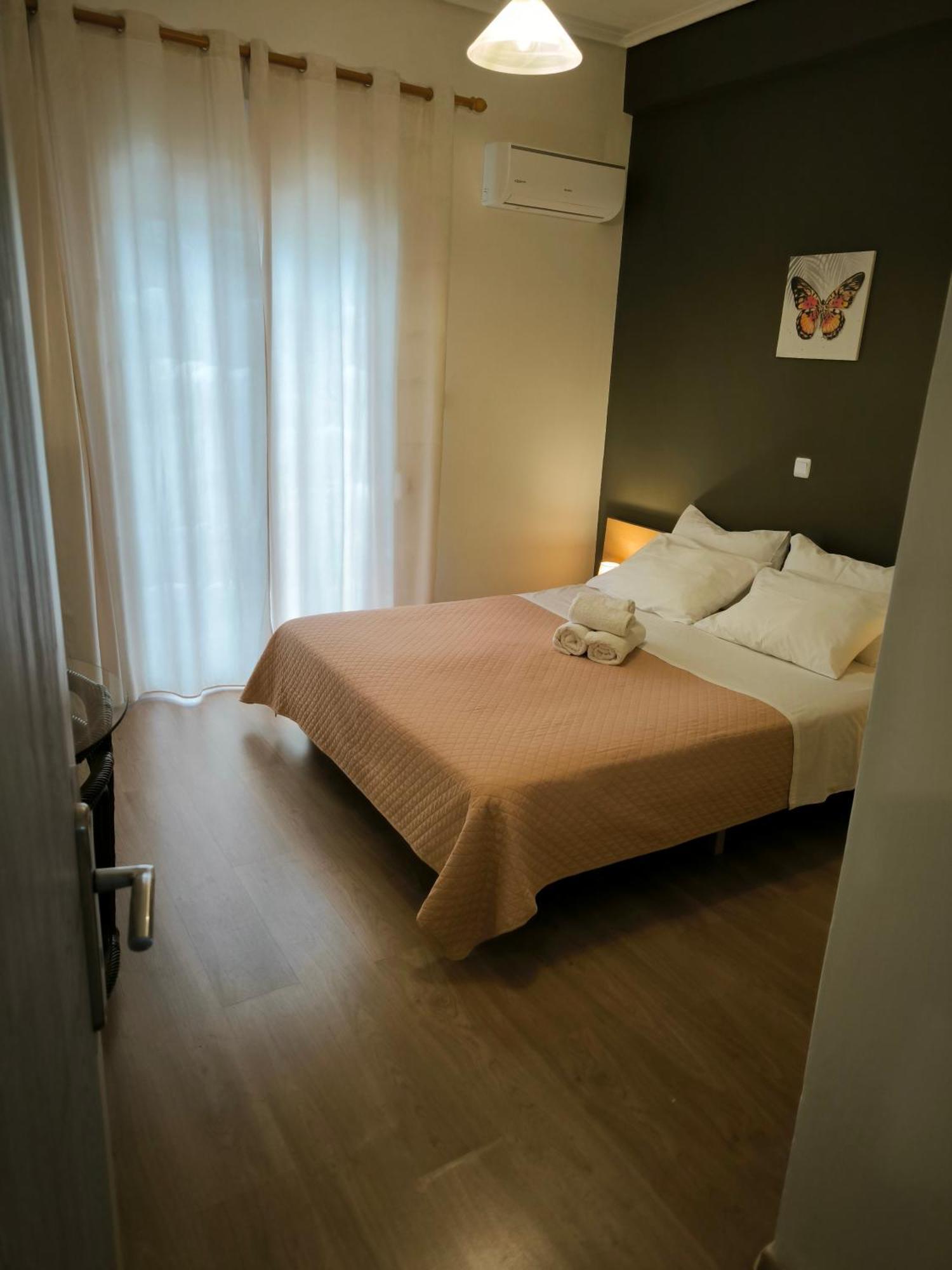 דירות אתונה Penthouse With An Incredible View 350M From Metro Station! מראה חיצוני תמונה